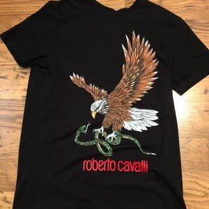 Roberto Cavalli Short Sleeve Shirt